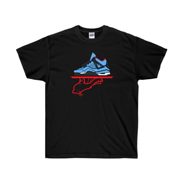Shirt to Match Jordan 4 Cactus Jack Sneaker Colorway | Now Serving V2 - Image 3