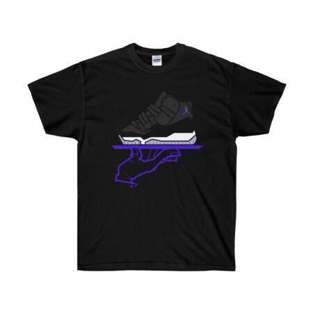 Shirt to Match Jordan 11 Space Jam Sneaker Colorway | Now Serving