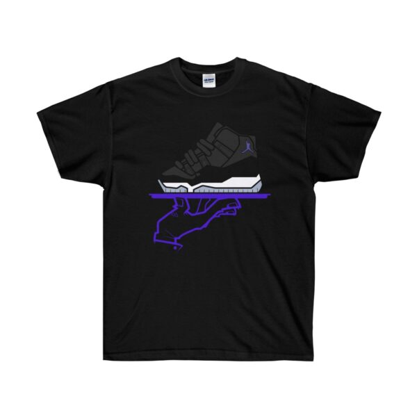 Shirt to Match Jordan 11 Space Jam Sneaker Colorway | Now Serving