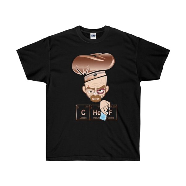 Shirt to Match Copper Foamposite Sneaker Colorway | Meth Vs Chef