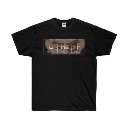Shirt to Match Copper Foamposite Sneaker Colorway | Elemental CHeF