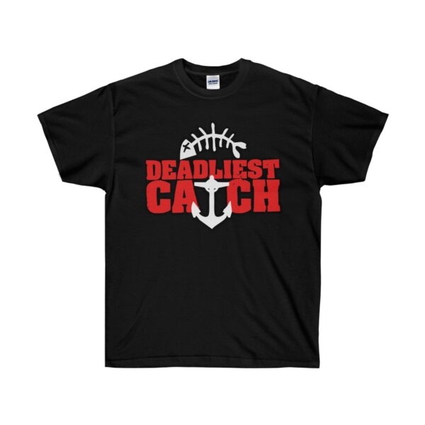 Shirt to Match Gone Fishing Foamposite Sneaker Colorway | Deadliest Catch