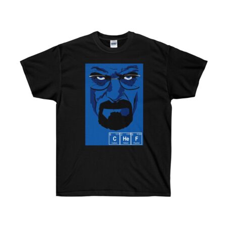 Shirt to Match Jordan 1 Royal Sneaker Colorway | Chef Heisenberg V2