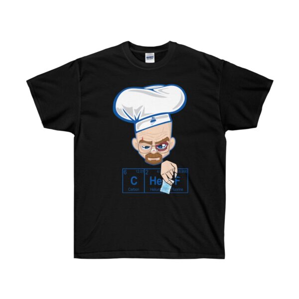 Shirt to Match Jordan 1 Royal Sneaker Colorway | Meth Vs Chef V2 - Image 2