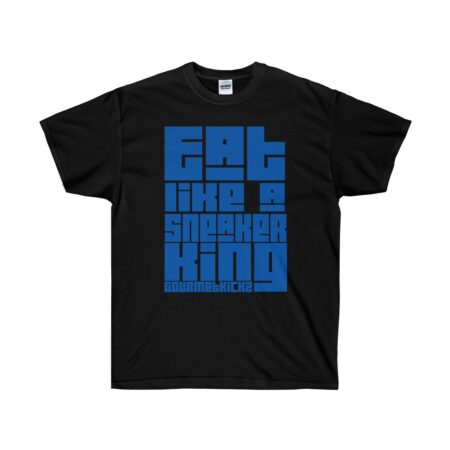 Shirt to Match Jordan 1 Royal Sneaker Colorway | Eat Like A SneakerKing