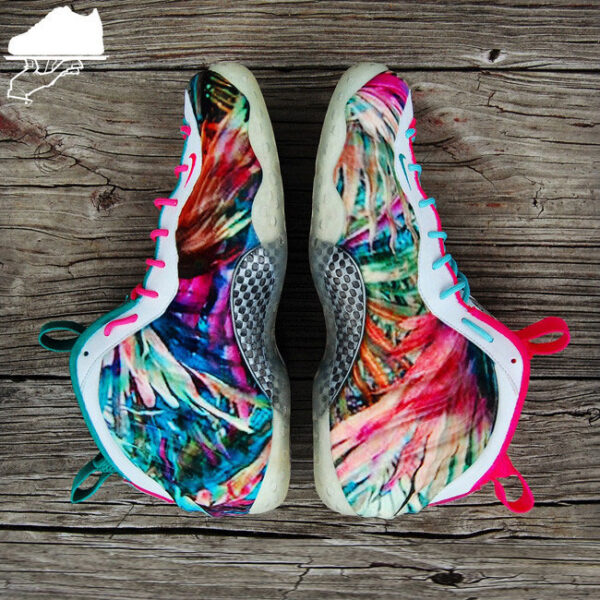 Custom Nike Foamposite "305 Express" by GourmetKickz - Image 2