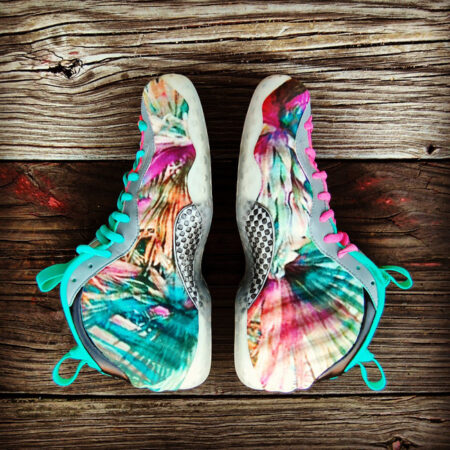 Custom "305" Foamposite One by GourmetKickz | "Miami Beach" Foam