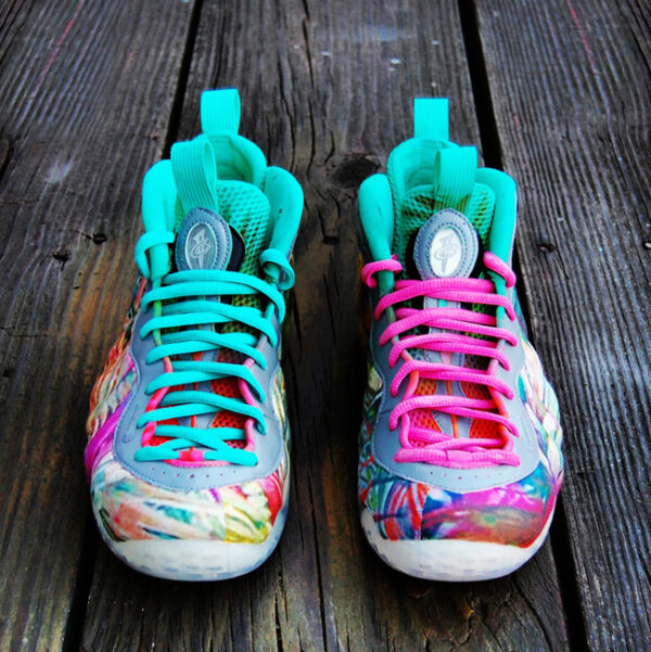 Custom "305" Foamposite One by GourmetKickz | "Miami Beach" Foam - Image 4