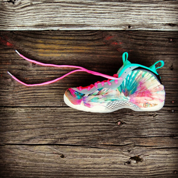Custom "305" Foamposite One by GourmetKickz | "Miami Beach" Foam - Image 5