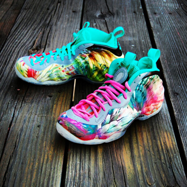 Custom "305" Foamposite One by GourmetKickz | "Miami Beach" Foam - Image 6