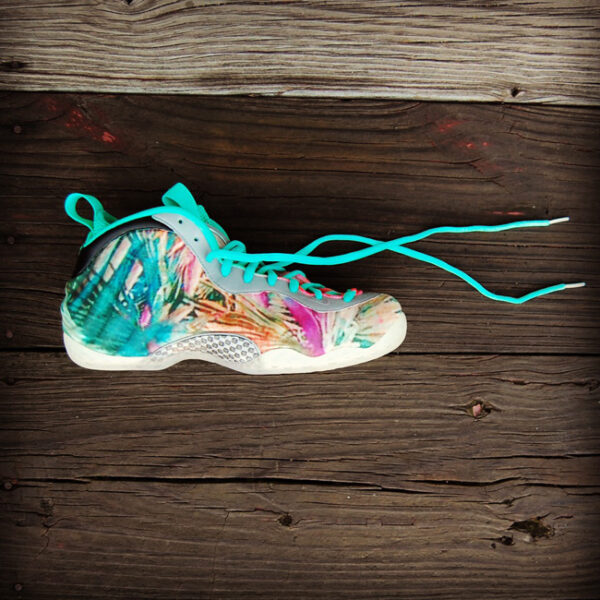 Custom "305" Foamposite One by GourmetKickz | "Miami Beach" Foam - Image 8