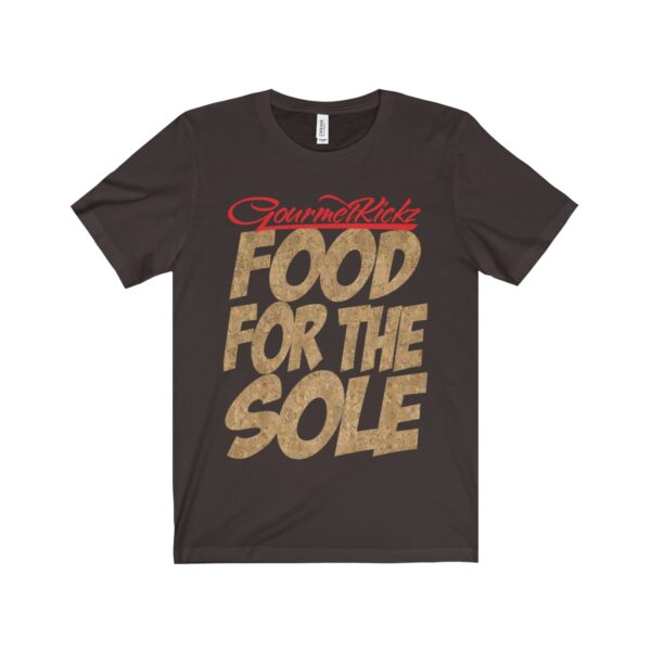 Shirt to Match LeBron Cork Sneaker Colorway | Food for the Sole - Image 3