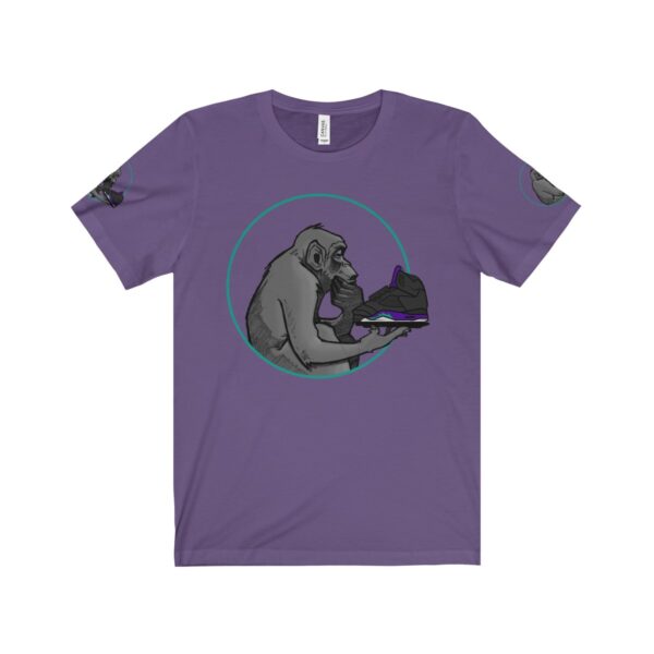 Shirt to Match Jordan 5 Black Grape Sneaker Colorway | Ape Ponders Black Grape - Image 11