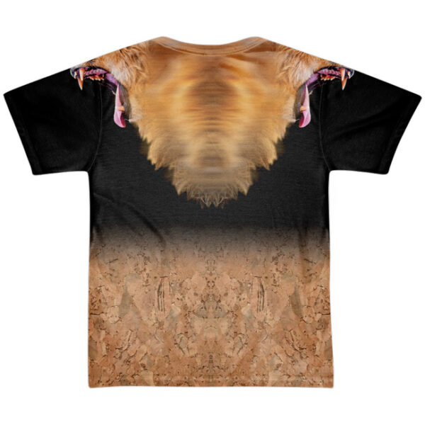 Shirt to Match LeBron 12 EXT Cork Sneaker Colorway | 3 Heads of the Lion - Image 2