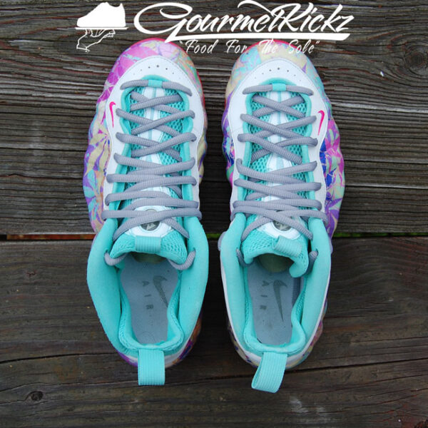 Custom Nike Foamposite "420 Eggshell" by GourmetKickz - Image 6