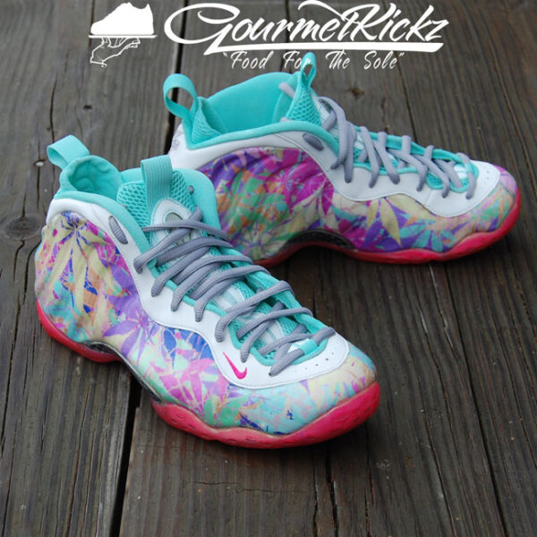 Custom Nike Foamposite "420 Eggshell" by GourmetKickz - Image 5