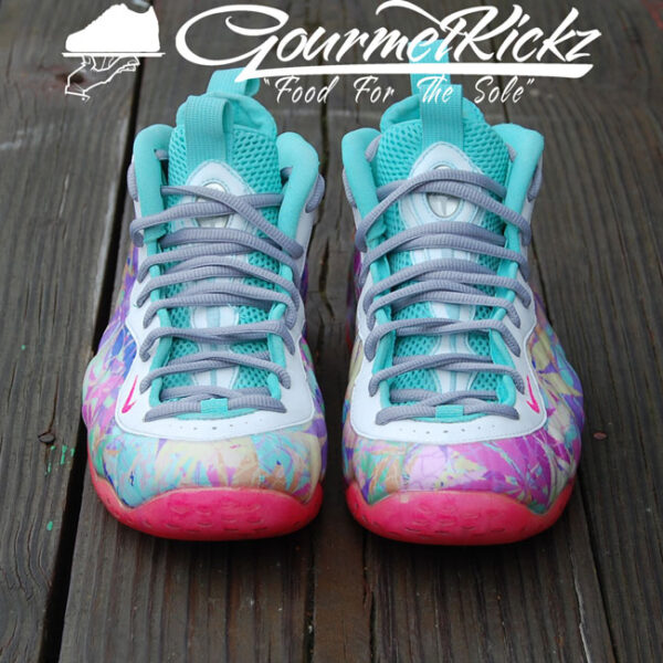 Custom Nike Foamposite "420 Eggshell" by GourmetKickz - Image 4