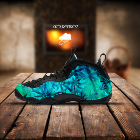420 Northern Lights Foamposite | Artwork Work Only