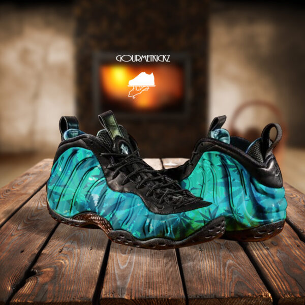 420 Northern Lights Foamposite | Artwork Work Only - Image 3