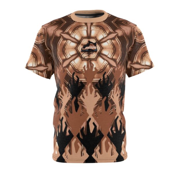 Shirt to Match Copper Foamposite Sneaker Colorway | World War KickZ V2