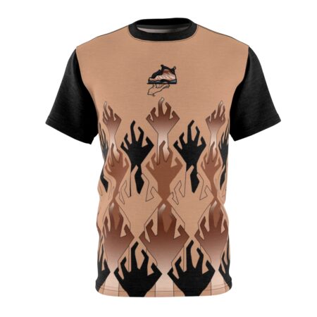 Shirt to Match Copper Foamposite Sneaker Colorway | World War KickZ V1