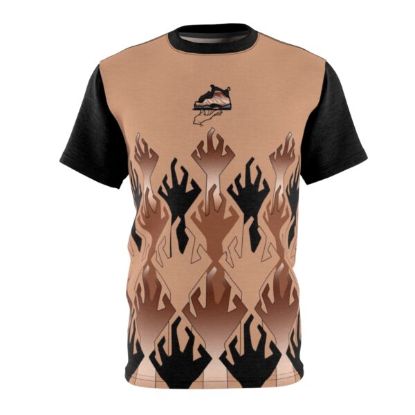 Shirt to Match Copper Foamposite Sneaker Colorway | World War KickZ V1