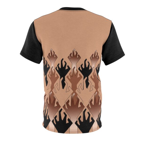 Shirt to Match Copper Foamposite Sneaker Colorway | World War KickZ V1 - Image 2