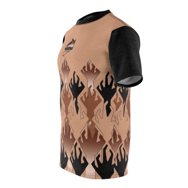 Shirt to Match Copper Foamposite Sneaker Colorway | World War KickZ V1 - Image 4
