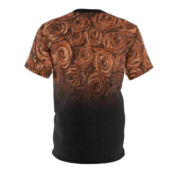 Shirt to Match Copper Foamposite Sneaker Colorway | Rose Fade Away V1 - Image 2