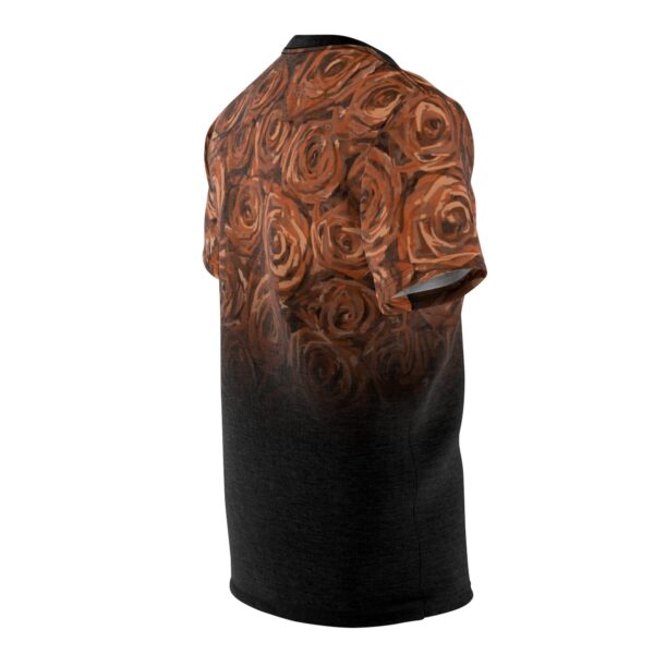 Shirt to Match Copper Foamposite Sneaker Colorway | Rose Fade Away V1 - Image 3