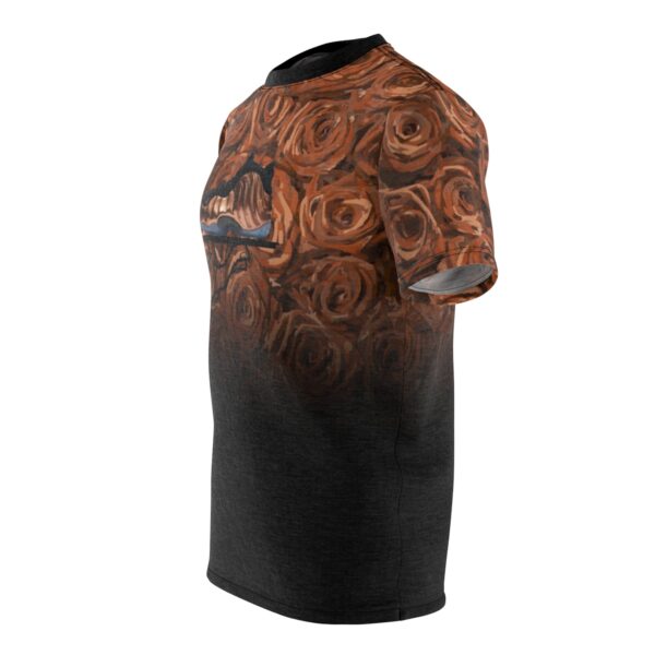 Shirt to Match Copper Foamposite Sneaker Colorway | Rose Fade Away V1 - Image 4