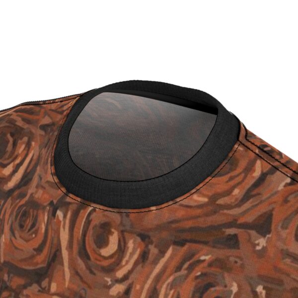 Shirt to Match Copper Foamposite Sneaker Colorway | Rose Fade Away V1 - Image 5