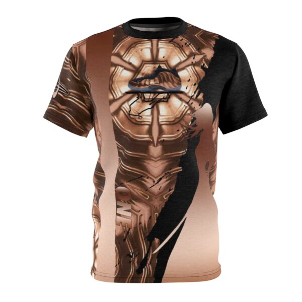 Shirt to Match Copper Foamposite Sneaker Colorway | Kill Bill V3