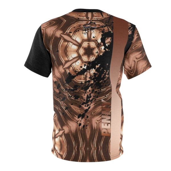 Shirt to Match Copper Foamposite Sneaker Colorway | Kill Bill V3 - Image 2