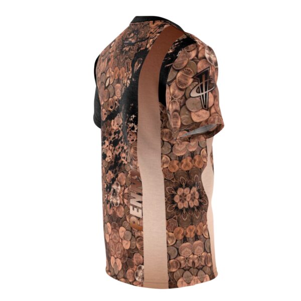 Shirt to Match Copper Foamposite Sneaker Colorway | Kill Bill V4 - Image 3