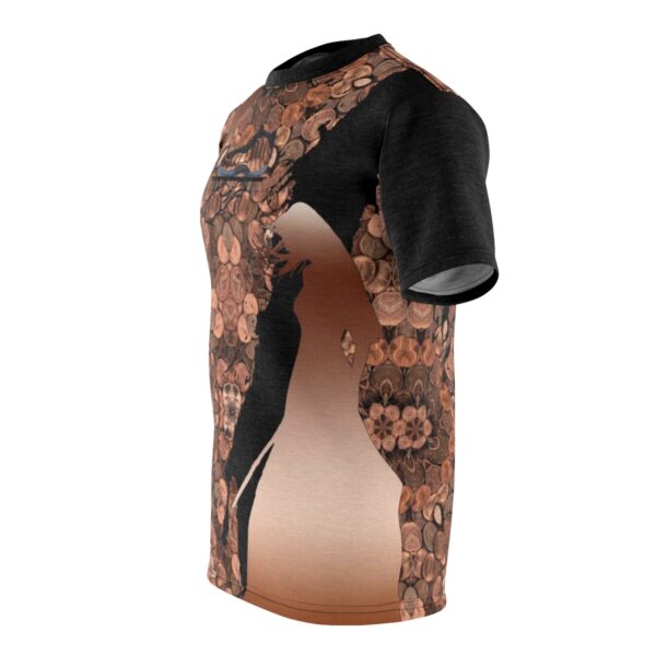 Shirt to Match Copper Foamposite Sneaker Colorway | Kill Bill V4 - Image 4