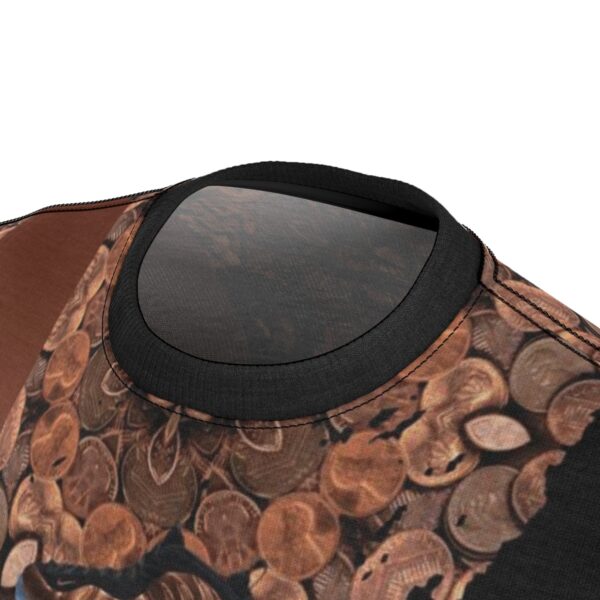 Shirt to Match Copper Foamposite Sneaker Colorway | Kill Bill V4 - Image 5