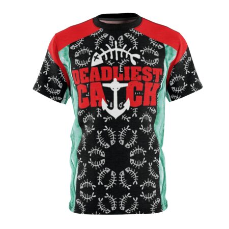 Shirt to Match Gone Fishing Foamposite Sneaker Colorway | Deadliest Catch V3
