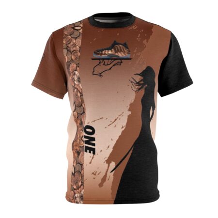 Shirt to Match Copper Foamposite Sneaker Colorway | Kill Bill V5