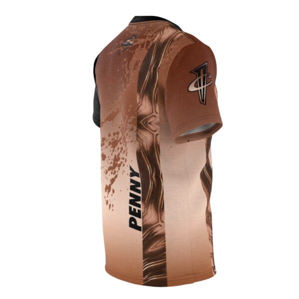 Shirt to Match Copper Foamposite Sneaker Colorway | Kill Bill V6 - Image 3