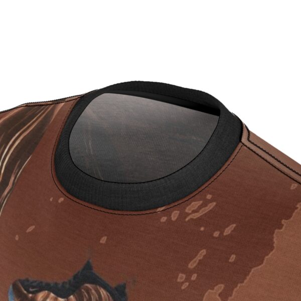 Shirt to Match Copper Foamposite Sneaker Colorway | Kill Bill V6 - Image 5