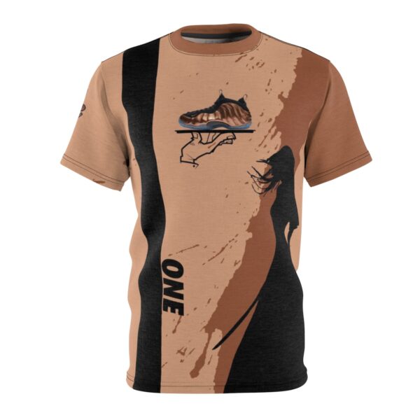 Shirt to Match Copper Foamposite Sneaker Colorway | Kill Bill V1