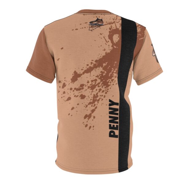 Shirt to Match Copper Foamposite Sneaker Colorway | Kill Bill V1 - Image 2
