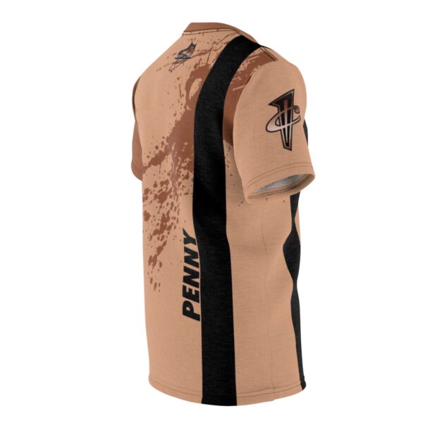 Shirt to Match Copper Foamposite Sneaker Colorway | Kill Bill V1 - Image 3
