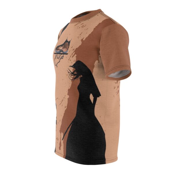 Shirt to Match Copper Foamposite Sneaker Colorway | Kill Bill V1 - Image 4