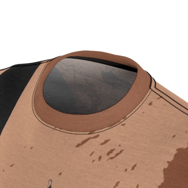 Shirt to Match Copper Foamposite Sneaker Colorway | Kill Bill V1 - Image 5