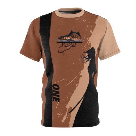 Shirt to Match Copper Foamposite Sneaker Colorway | Kill Bill V2