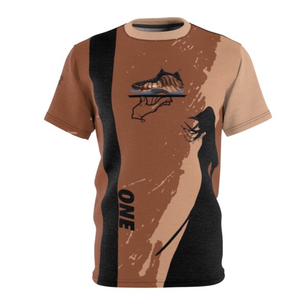 Shirt to Match Copper Foamposite Sneaker Colorway | Kill Bill V2
