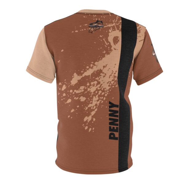Shirt to Match Copper Foamposite Sneaker Colorway | Kill Bill V2 - Image 2