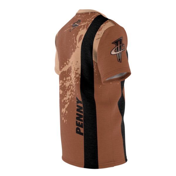 Shirt to Match Copper Foamposite Sneaker Colorway | Kill Bill V2 - Image 3